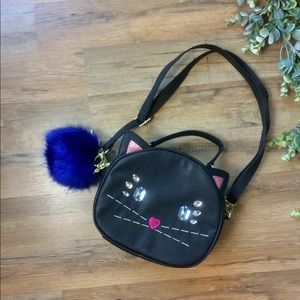 Betsy Johnson | Cat Crossbody Purse